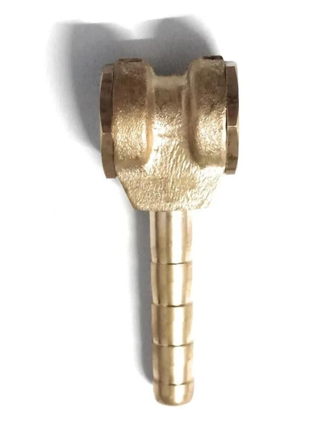 TOOLBUX Brass Compressor air Chuck n inflator clamp Valve Heavy Duty tyre air Filling Nozzle Universal air Pump Accessory for car Bike Truck Bicycle Garage Workshop use - Image 1